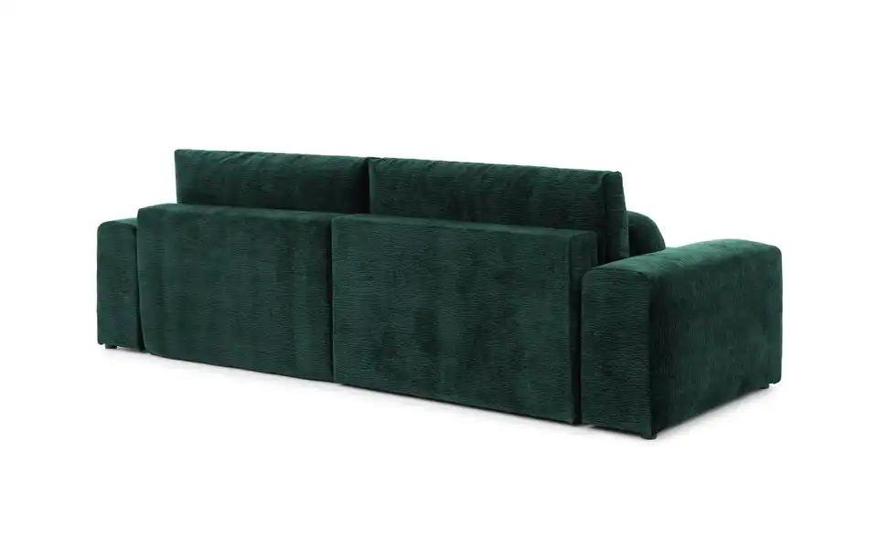 S-STYLE Ecksofa, Rückansicht