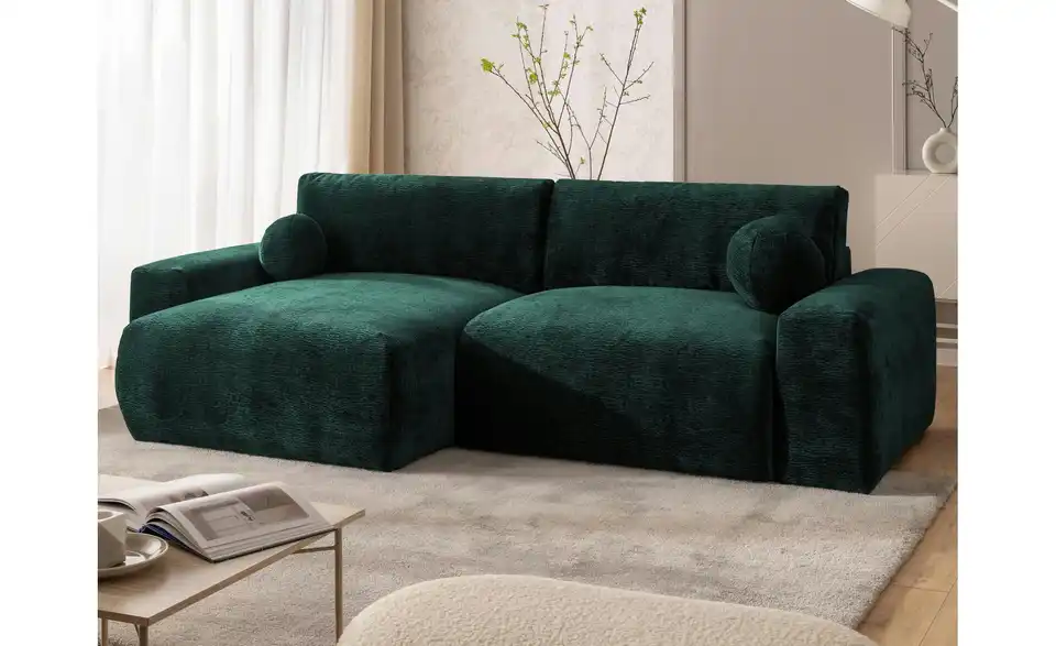 S-STYLE Ecksofa, in Wohnsituation
