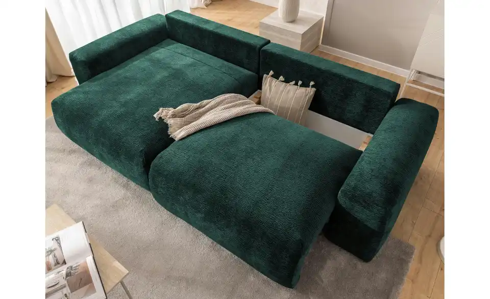 S-STYLE Ecksofa, in Wohnsituation
