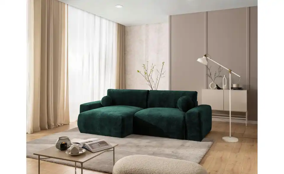 S-STYLE Ecksofa, in Wohnsituation