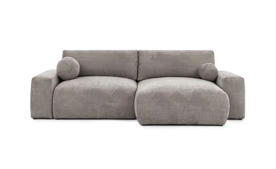 S-STYLE Ecksofa, Frontansicht