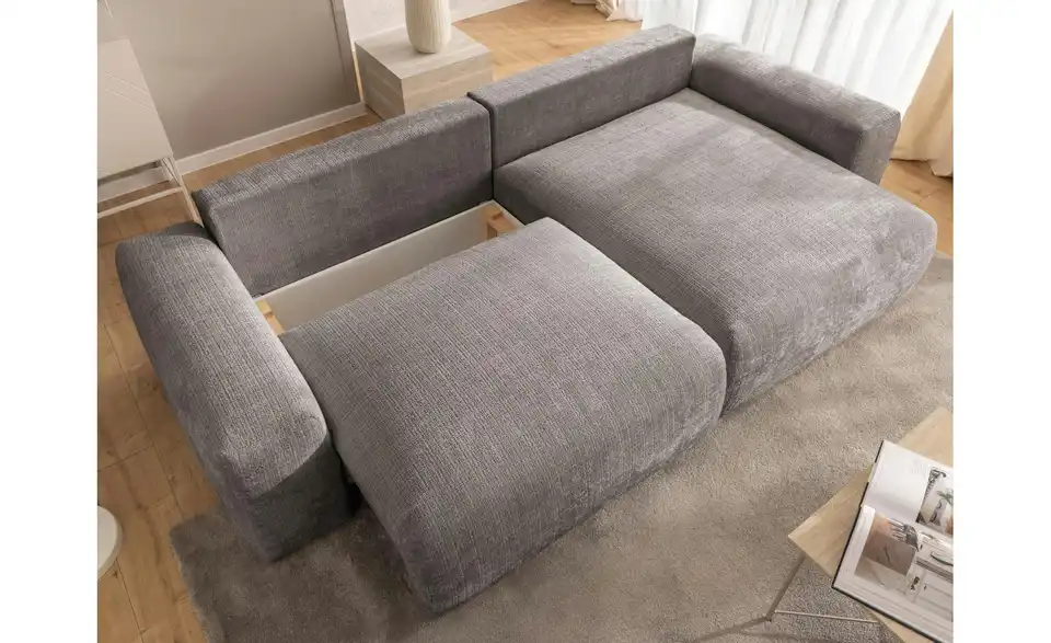 S-STYLE Ecksofa, in Wohnsituation