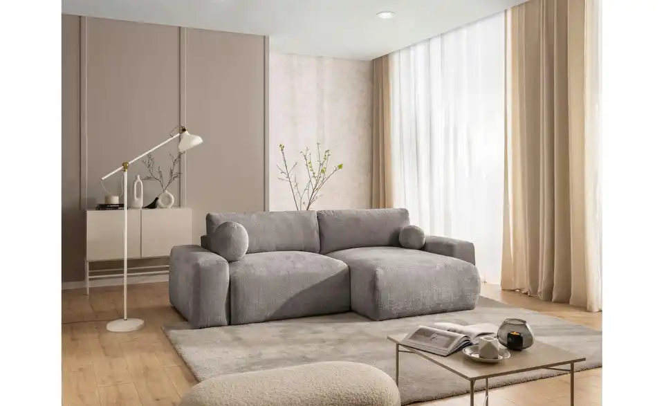S-STYLE Ecksofa, in Wohnsituation