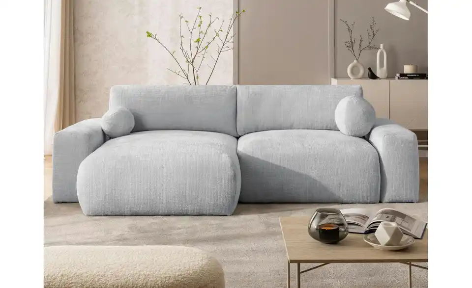 S-STYLE Ecksofa, in Wohnsituation