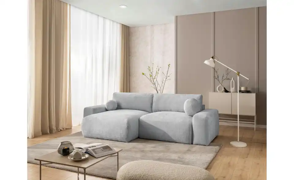 S-STYLE Ecksofa, in Wohnsituation