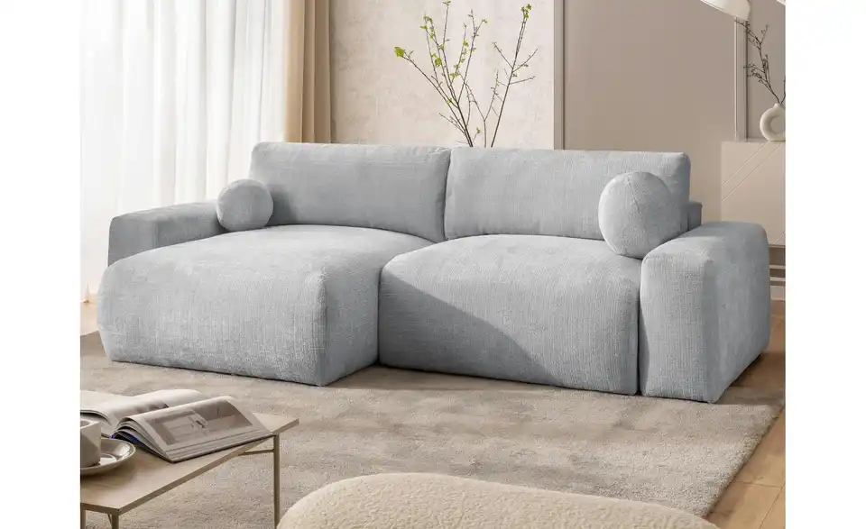 S-STYLE Ecksofa, in Wohnsituation