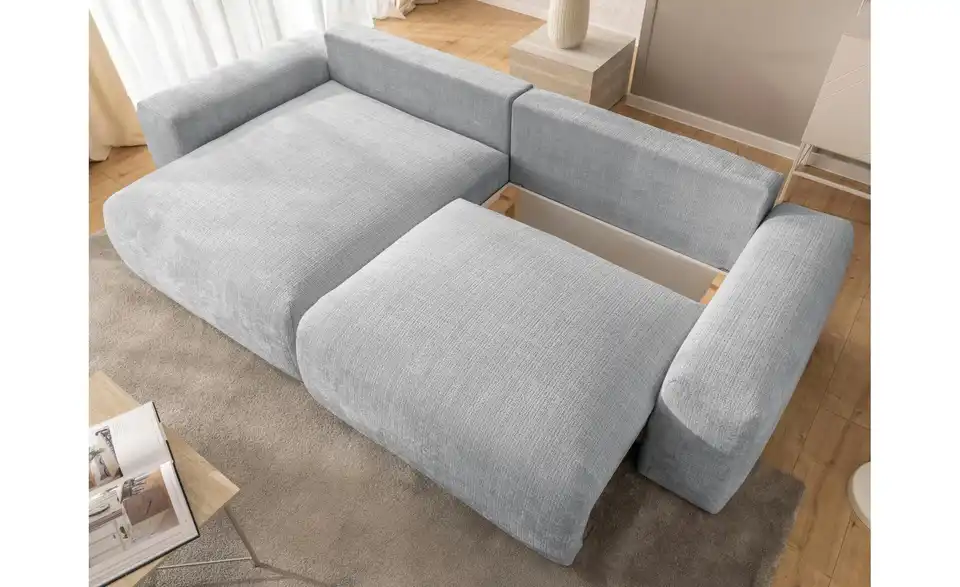 S-STYLE Ecksofa, in Wohnsituation