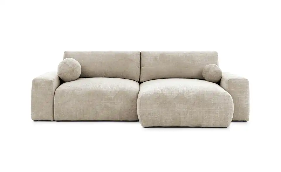 S-STYLE Ecksofa, Frontansicht