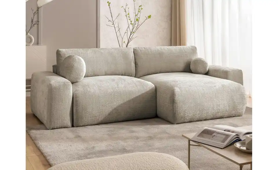 S-STYLE Ecksofa, in Wohnsituation