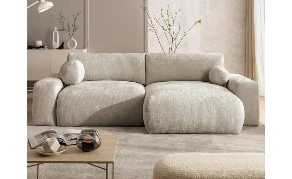 S-STYLE Ecksofa, in Wohnsituation