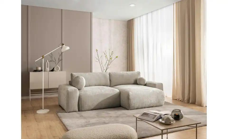 S-STYLE Ecksofa, in Wohnsituation