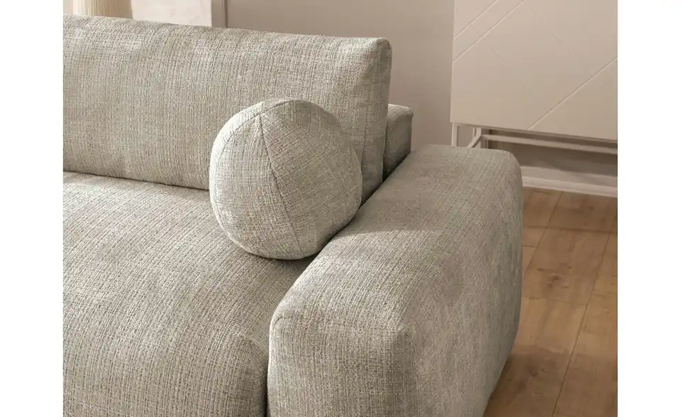 S-STYLE Ecksofa, Detailansicht