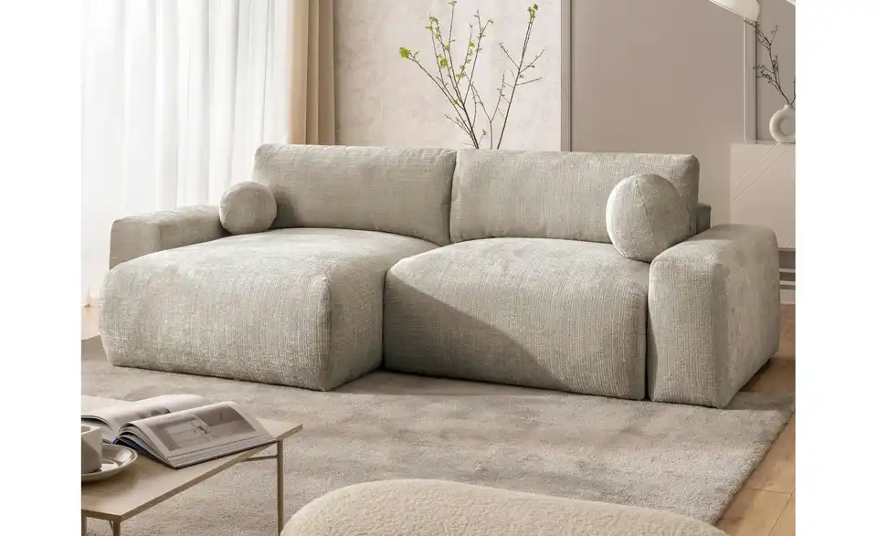 S-STYLE Ecksofa, in Wohnsituation