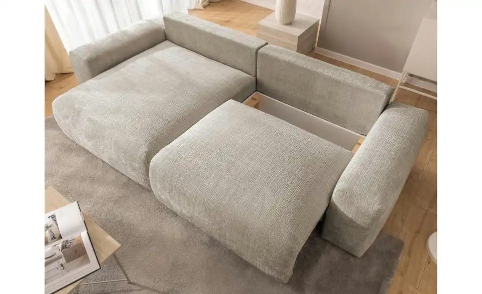 S-STYLE Ecksofa, in Wohnsituation