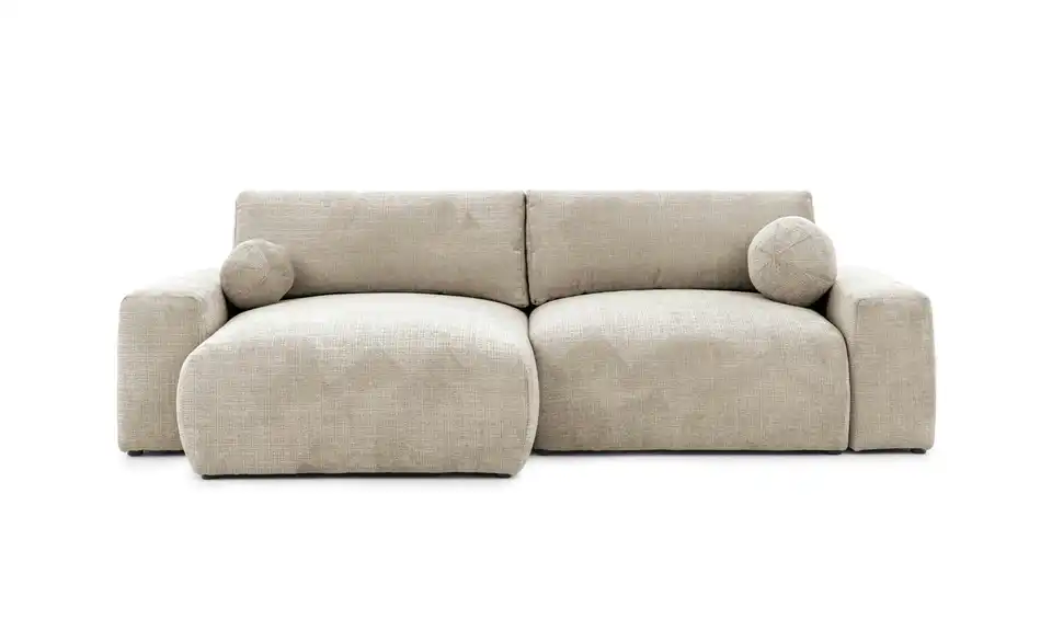S-STYLE Ecksofa, Frontansicht