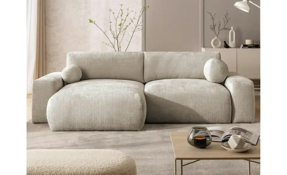 S-STYLE Ecksofa, in Wohnsituation