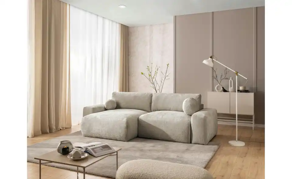 S-STYLE Ecksofa, in Wohnsituation