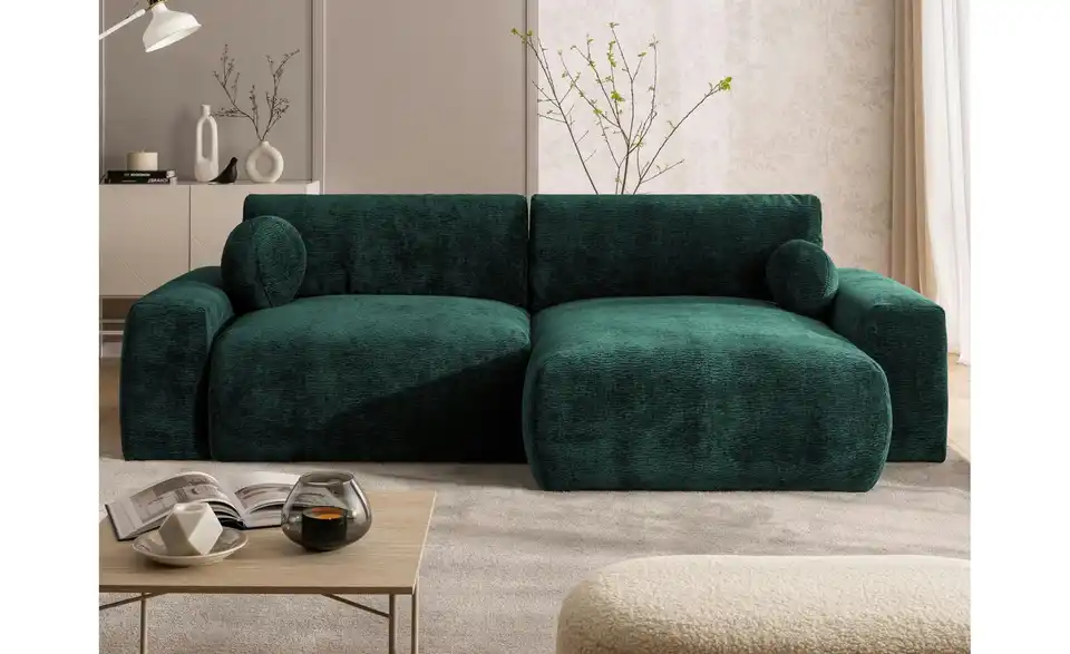 S-STYLE Ecksofa, in Wohnsituation