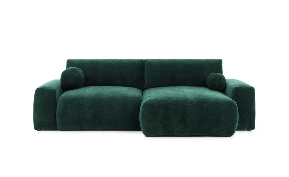 S-STYLE Ecksofa, Frontansicht
