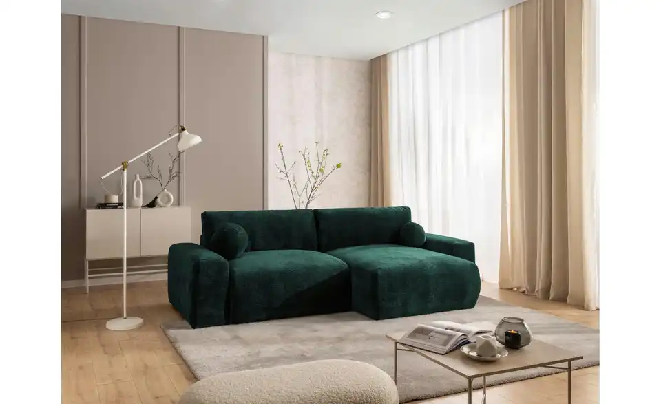 S-STYLE Ecksofa, in Wohnsituation