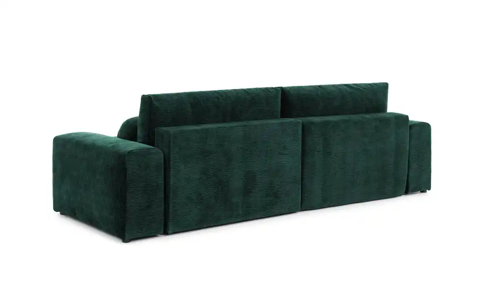 S-STYLE Ecksofa, Rückansicht
