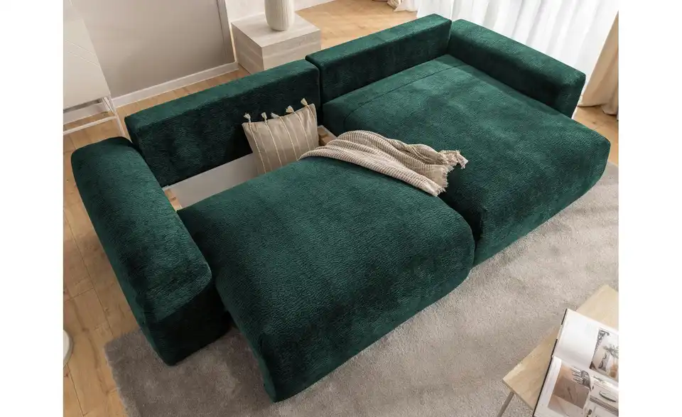 S-STYLE Ecksofa, in Wohnsituation