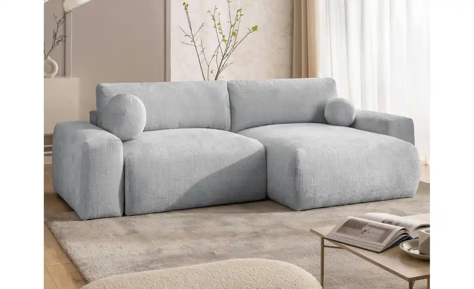 S-STYLE Ecksofa, in Wohnsituation