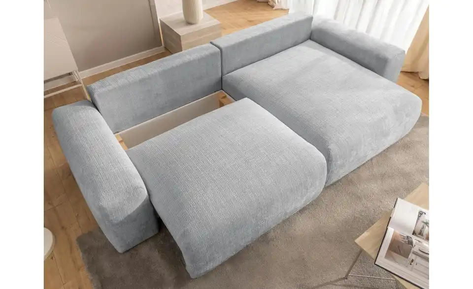 S-STYLE Ecksofa, in Wohnsituation