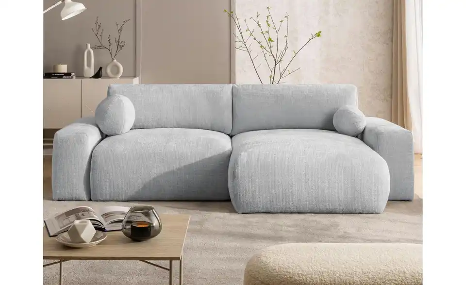 S-STYLE Ecksofa, in Wohnsituation