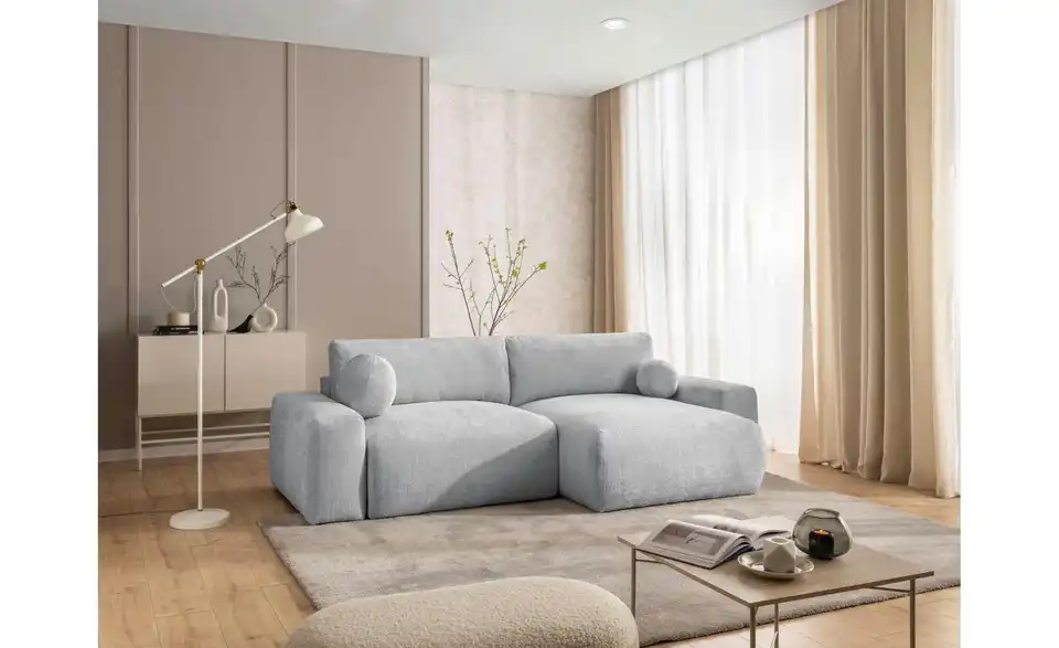 S-STYLE Ecksofa, in Wohnsituation
