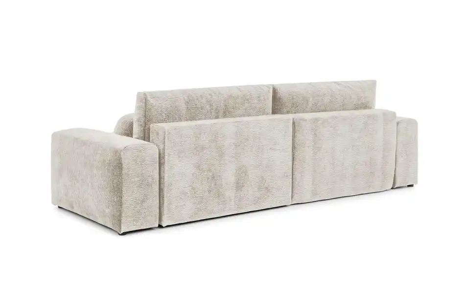 S-STYLE Ecksofa, Rückansicht