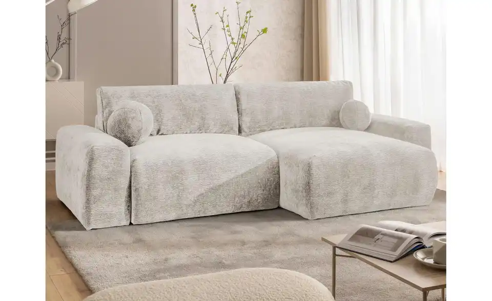 S-STYLE Ecksofa, in Wohnsituation