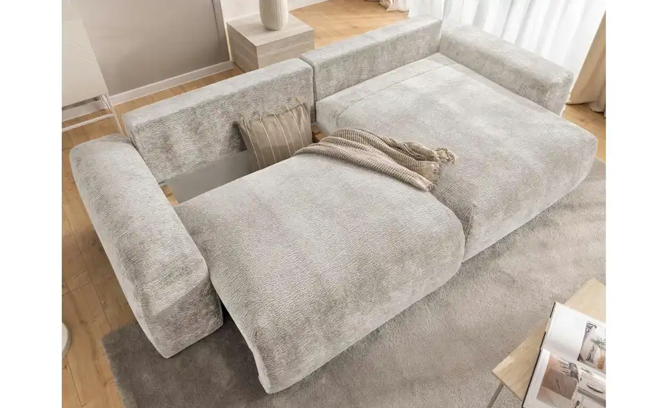 S-STYLE Ecksofa, in Wohnsituation