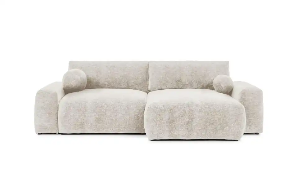 S-STYLE Ecksofa, Frontansicht