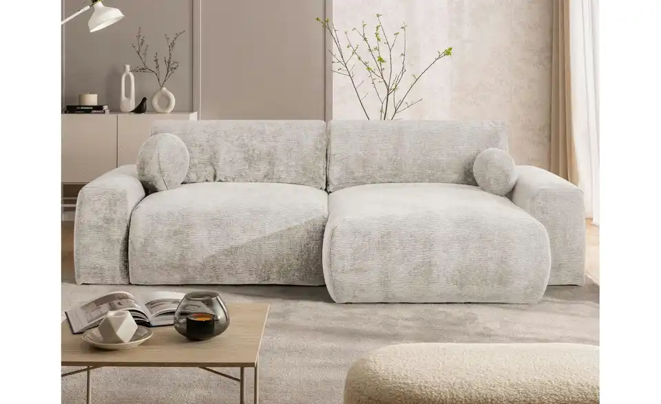 S-STYLE Ecksofa, in Wohnsituation