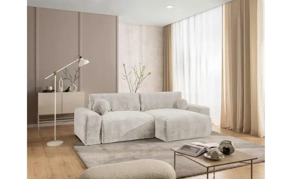 S-STYLE Ecksofa, in Wohnsituation