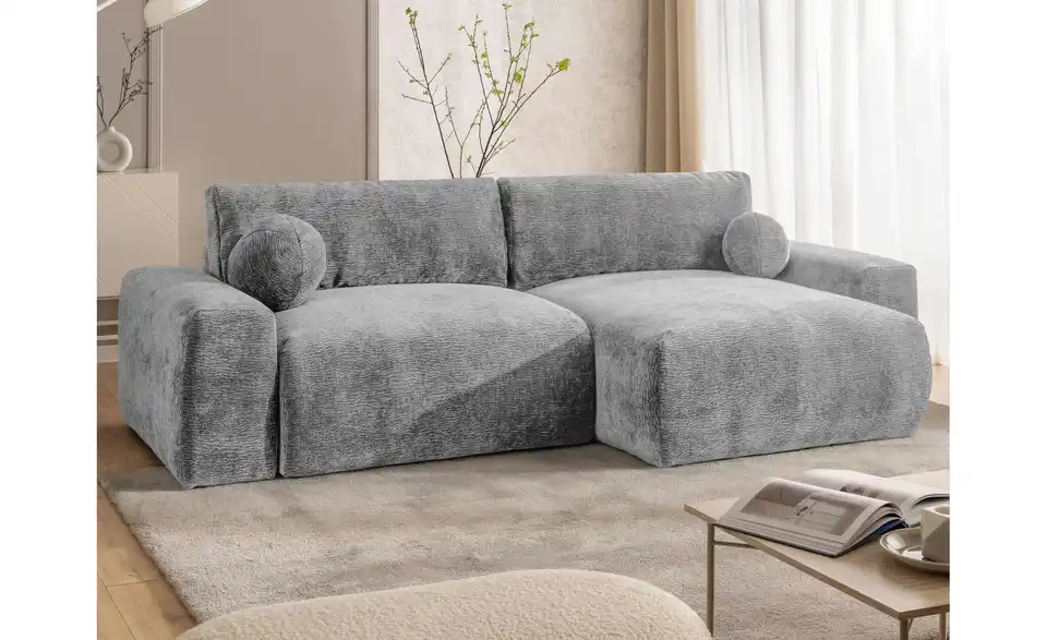 S-STYLE Ecksofa, in Wohnsituation