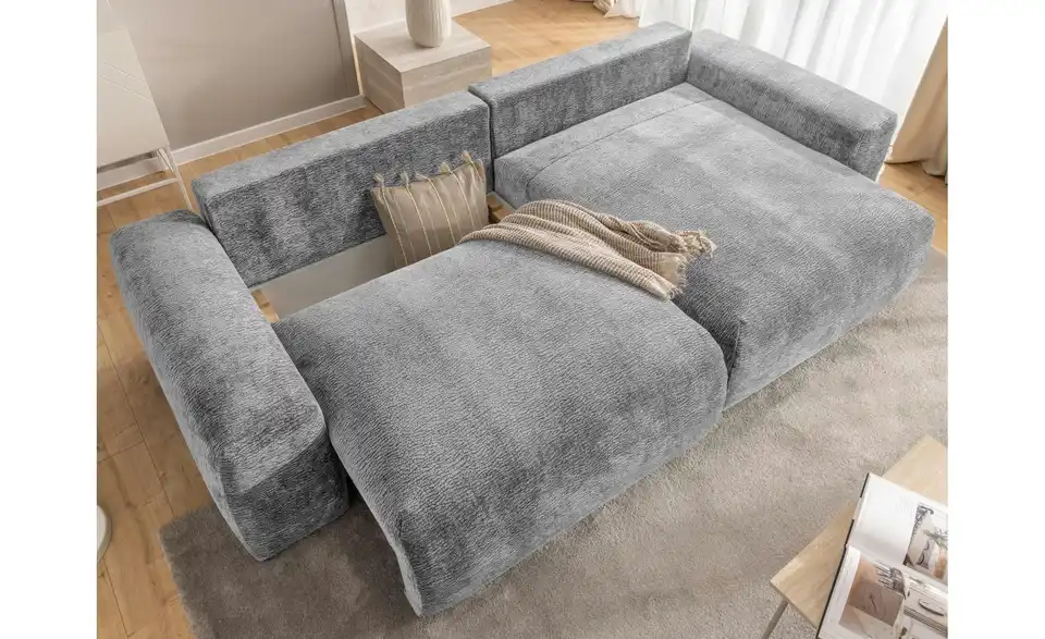 S-STYLE Ecksofa, in Wohnsituation