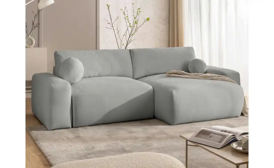 S-STYLE Ecksofa, in Wohnsituation