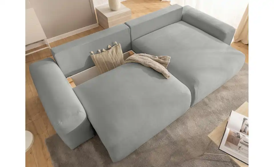 S-STYLE Ecksofa, in Wohnsituation