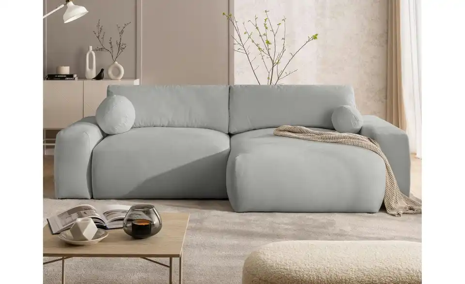 S-STYLE Ecksofa, in Wohnsituation