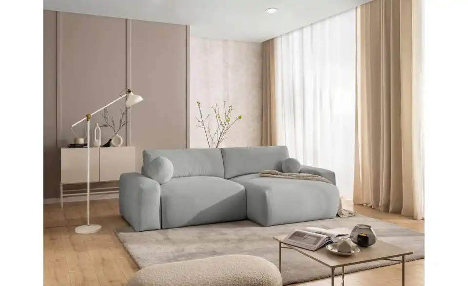 S-STYLE Ecksofa, in Wohnsituation