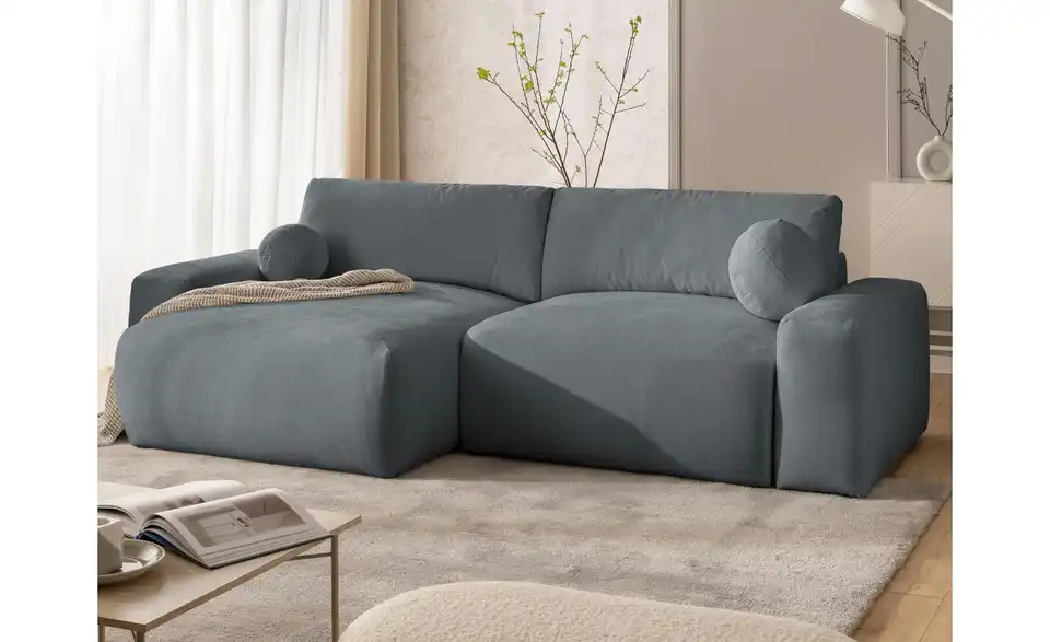 S-STYLE Ecksofa, in Wohnsituation