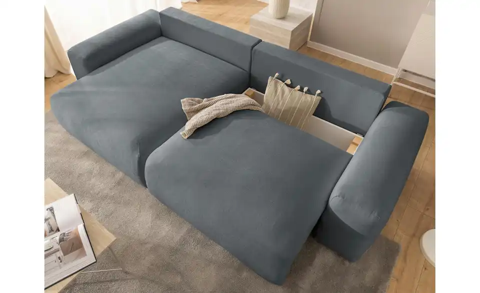 S-STYLE Ecksofa, in Wohnsituation