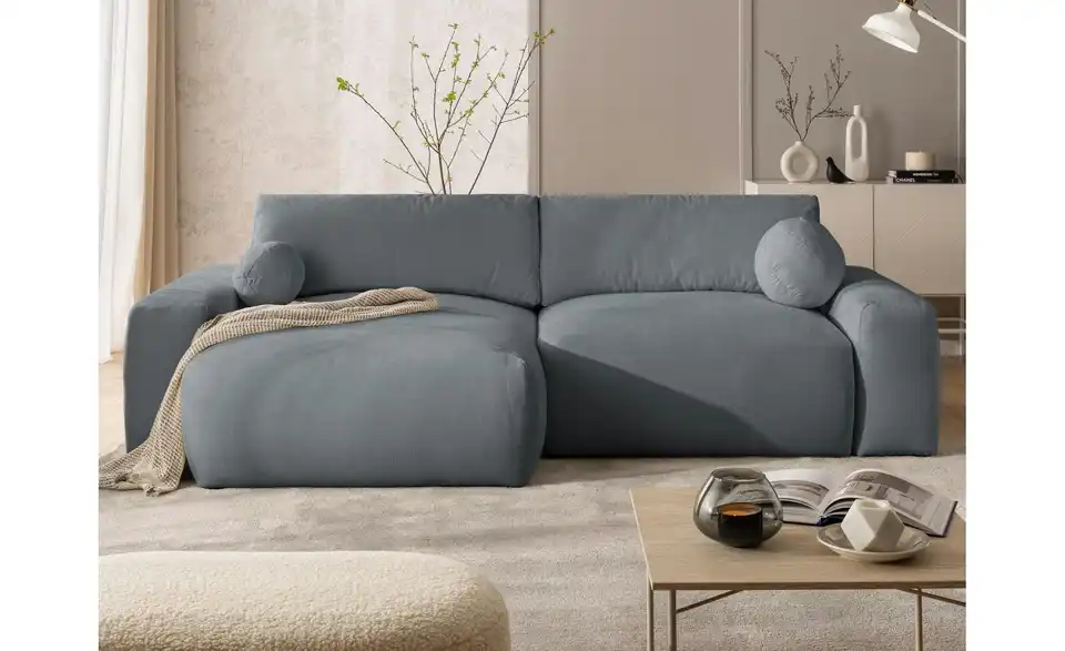 S-STYLE Ecksofa, in Wohnsituation