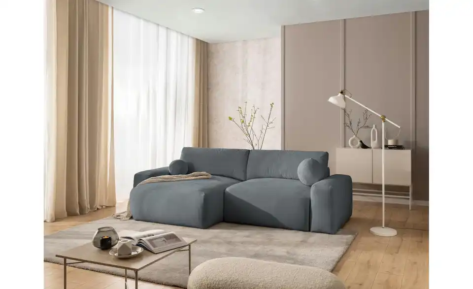 S-STYLE Ecksofa, in Wohnsituation