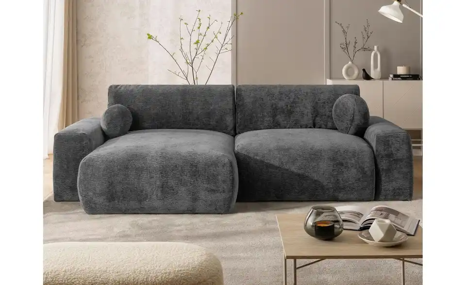 S-STYLE Ecksofa, in Wohnsituation