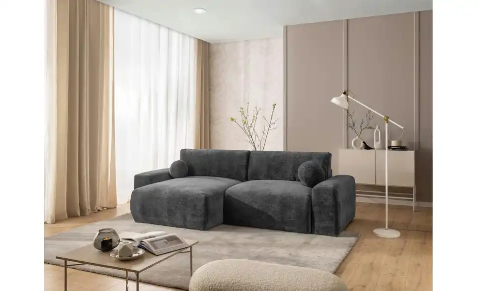 S-STYLE Ecksofa, in Wohnsituation