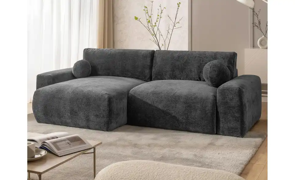 S-STYLE Ecksofa, in Wohnsituation