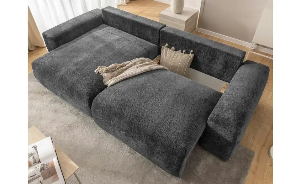 S-STYLE Ecksofa, in Wohnsituation